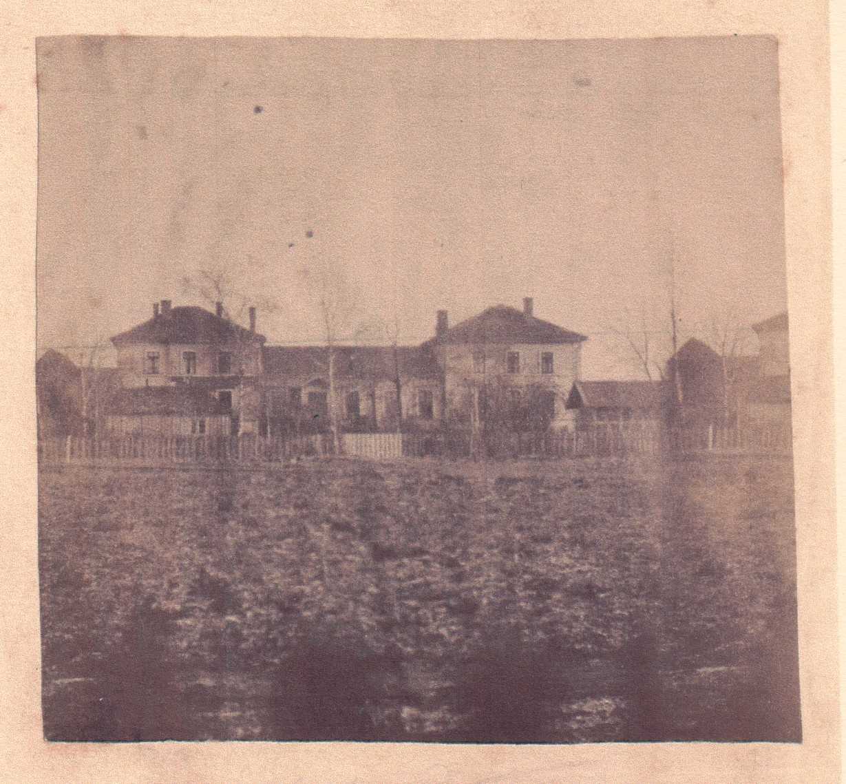 Bahnhof 1865
