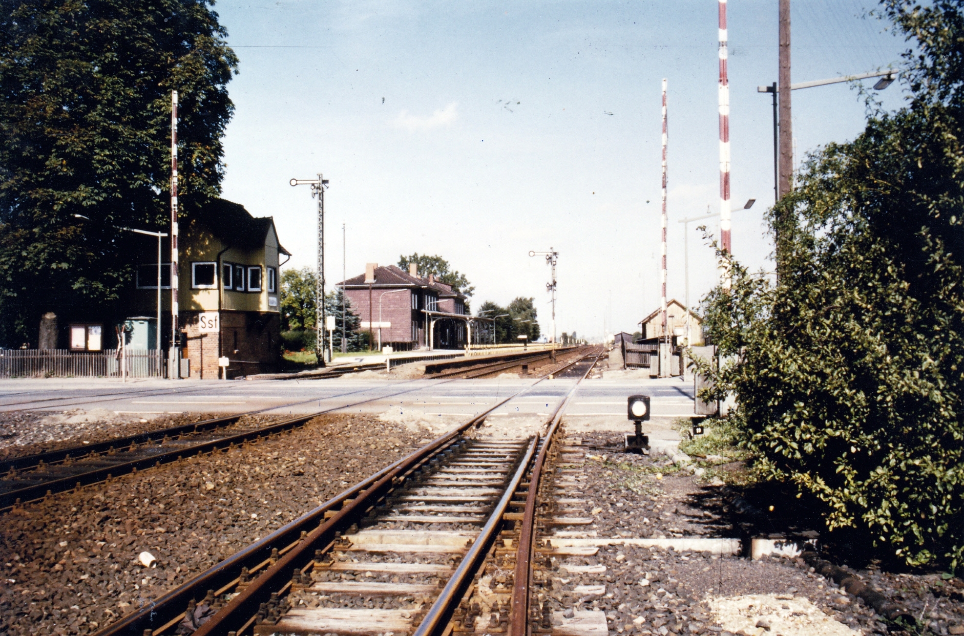 Bahnhof 1984
